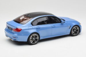 BMW M3 F80 Yas Marina Blue GT Spirit 1:18 GT055 Resin — photo 2 of 6