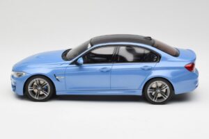 BMW M3 F80 Yas Marina Blue GT Spirit 1:18 GT055 Resin — photo 3 of 6