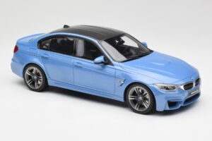 BMW M3 F80 Yas Marina Blue GT Spirit 1:18 GT055 Resin — photo 4 of 6