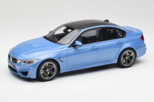 BMW M3 F80 Yas Marina Blue GT Spirit 1:18 GT055 Resin