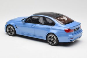 BMW M3 F80 Yas Marina Blue GT Spirit 1:18 GT055 Resin — photo 5 of 6