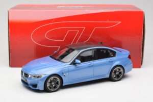 BMW M3 F80 Yas Marina Blue GT Spirit 1:18 GT055 Resin — photo 6 of 6
