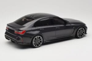 BMW M3 G80 Black Metallic Minichamps 1:18 155020202 Diecast — photo 2 of 6