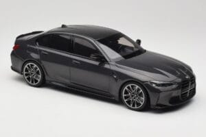 BMW M3 G80 Black Metallic Minichamps 1:18 155020202 Diecast — photo 4 of 6