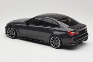 BMW M3 G80 Black Metallic Minichamps 1:18 155020202 Diecast — photo 5 of 6