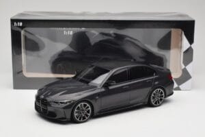BMW M3 G80 Black Metallic Minichamps 1:18 155020202 Diecast — photo 6 of 6