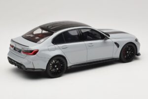 BMW M3 G80 CS Brooklyn Grey Metallic GT Spirit 1:18 GT510 Resin — photo 2 of 6
