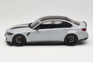 BMW M3 G80 CS Brooklyn Grey Metallic GT Spirit 1:18 GT510 Resin — photo 3 of 6