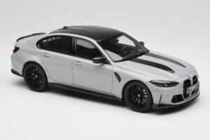 BMW M3 G80 CS Brooklyn Grey Metallic GT Spirit 1:18 GT510 Resin — photo 4 of 6