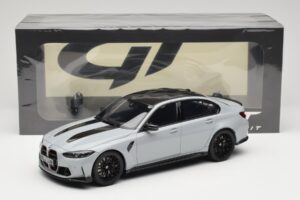 BMW M3 G80 CS Brooklyn Grey Metallic GT Spirit 1:18 GT510 Resin — photo 6 of 6