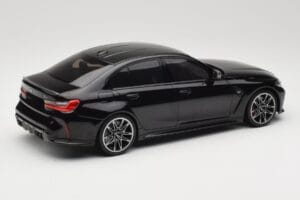 BMW M3 G80 Grey Metallic Minichamps 1:18 155020204 Diecast — photo 2 of 6