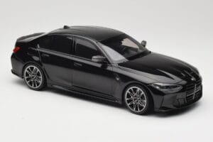 BMW M3 G80 Grey Metallic Minichamps 1:18 155020204 Diecast — photo 4 of 6