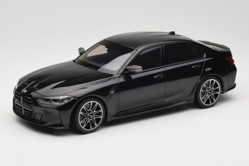 BMW M3 G80 Grey Metallic Minichamps 1:18 155020204 Diecast