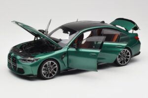 BMW M3 G80 Isle of Man Green Minichamps 1:18 113020203 Diecast — photo 2 of 8