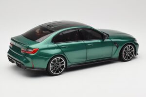 BMW M3 G80 Isle of Man Green Minichamps 1:18 113020203 Diecast — photo 3 of 8