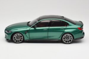 BMW M3 G80 Isle of Man Green Minichamps 1:18 113020203 Diecast — photo 4 of 8