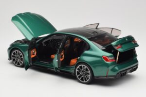 BMW M3 G80 Isle of Man Green Minichamps 1:18 113020203 Diecast — photo 5 of 8
