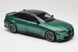 BMW M3 G80 Isle of Man Green Minichamps 1:18 113020203 Diecast — photo 6 of 8