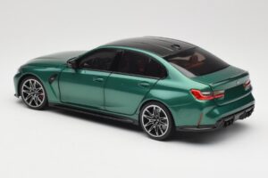BMW M3 G80 Isle of Man Green Minichamps 1:18 113020203 Diecast — photo 7 of 8