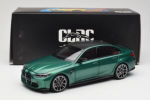 BMW M3 G80 Isle of Man Green Minichamps 1:18 113020203 Diecast — photo 8 of 8