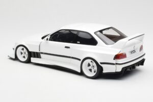 BMW M3 GTR E36 Khyzyl Saleem Alpine White Otto 1:18 OT1051 Resin — photo 5 of 6