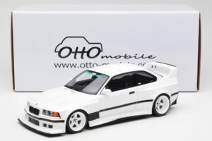 BMW M3 GTR E36 Khyzyl Saleem Alpine White Otto 1:18 OT1051 Resin — photo 6 of 6