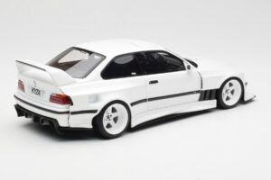 BMW M3 GTR E36 Khyzyl Saleem Alpine White Otto 1:18 OT1051 Resin — photo 2 of 6