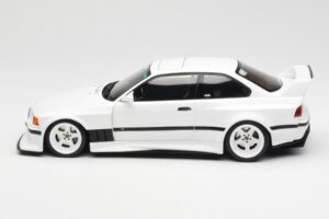 BMW M3 GTR E36 Khyzyl Saleem Alpine White Otto 1:18 OT1051 Resin — photo 3 of 6