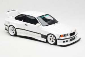 BMW M3 GTR E36 Khyzyl Saleem Alpine White Otto 1:18 OT1051 Resin — photo 4 of 6
