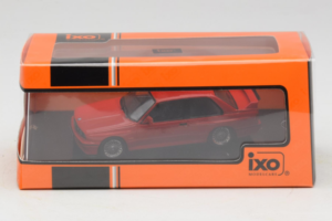 BMW M3 E30 Sport Evolution Red IXO 1:43 CLC583N Diecast — photo 4 of 4