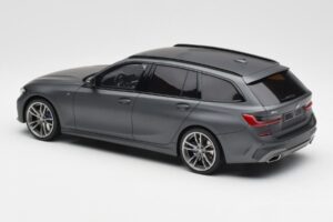 BMW M340i G20 xDrive M Sport Grey GT Spirit 1:18 GT471 Resin — photo 5 of 6