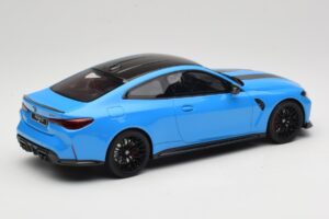 BMW M4 CS G82 Riviera Blue GT Spirit 1:18 GT511 Resin — photo 2 of 6