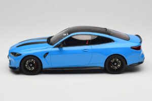 BMW M4 CS G82 Riviera Blue GT Spirit 1:18 GT511 Resin — photo 3 of 6