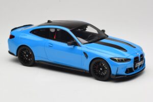 BMW M4 CS G82 Riviera Blue GT Spirit 1:18 GT511 Resin — photo 4 of 6