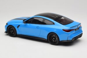 BMW M4 CS G82 Riviera Blue GT Spirit 1:18 GT511 Resin — photo 5 of 6