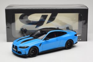 BMW M4 CS G82 Riviera Blue GT Spirit 1:18 GT511 Resin — photo 6 of 6