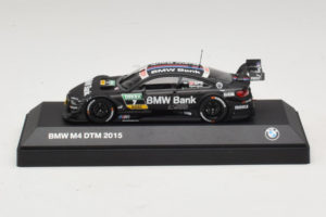 BMW M4 #7 B. Spengler BMW Team RBM DTM 2015 Minichamps 1:43 80422405595 Diecast