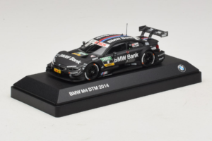 BMW M4 #9 B. Spengler BMW Team RBM DTM 2014 Minichamps 1:43 80422364861 Diecast — photo 2 of 5