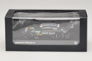 BMW M4 #9 B. Spengler BMW Team RBM DTM 2014 Minichamps 1:43 80422364861 Diecast — photo 5 of 5