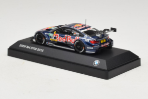 BMW M4 #13 Red Bull A. da Costa BMW Team RBM DTM 2015 Minichamps 1:43 80422405596 Diecast — photo 3 of 5