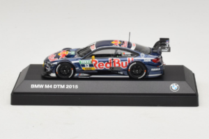 BMW M4 #13 Red Bull A. da Costa BMW Team RBM DTM 2015 Minichamps 1:43 80422405596 Diecast