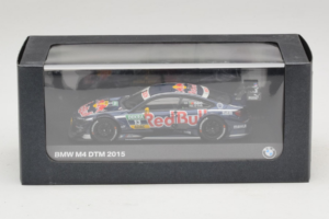 BMW M4 #13 Red Bull A. da Costa BMW Team RBM DTM 2015 Minichamps 1:43 80422405596 Diecast — photo 5 of 5
