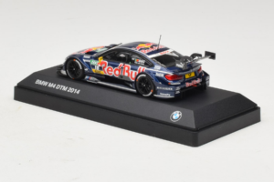 BMW M4 #18 Red Bull A. da Costa BMW Team RBM DTM 2014 Minichamps 1:43 80422364863 Diecast — photo 3 of 5