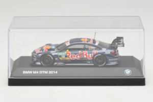 BMW M4 #18 Red Bull A. da Costa BMW Team RBM DTM 2014 Minichamps 1:43 80422364863 Diecast — photo 4 of 5
