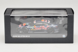 BMW M4 #18 Red Bull A. da Costa BMW Team RBM DTM 2014 Minichamps 1:43 80422364863 Diecast — photo 5 of 5