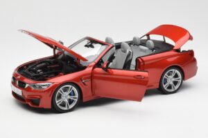 BMW M4 F83 Convertible Sakhir Orange Paragon 1:18 PA-97111 Diecast — photo 2 of 8