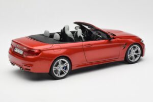 BMW M4 F83 Convertible Sakhir Orange Paragon 1:18 PA-97111 Diecast — photo 3 of 8