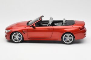 BMW M4 F83 Convertible Sakhir Orange Paragon 1:18 PA-97111 Diecast — photo 4 of 8