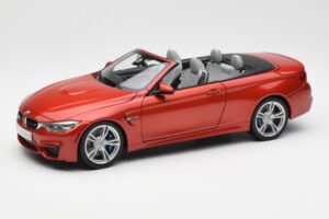 BMW M4 F83 Convertible Sakhir Orange Paragon 1:18 PA-97111 Diecast