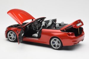 BMW M4 F83 Convertible Sakhir Orange Paragon 1:18 PA-97111 Diecast — photo 5 of 8
